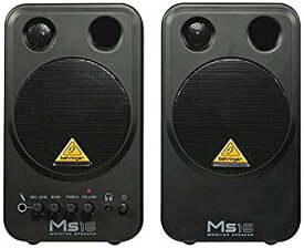 【中古】(未使用・未開封品)　BEHRINGER スピーカー MS16 MS16 gsx453j