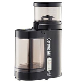 【中古】【非常に良い】Kalita セラミックミル コーヒーミル C-90 ブラック cm3dmju