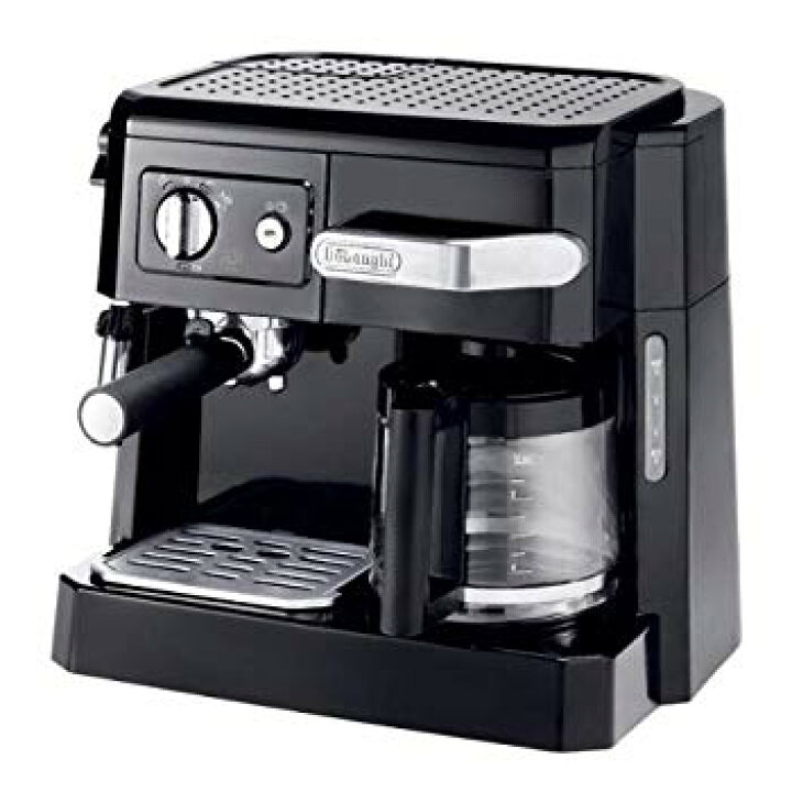 楽天市場】【中古】DeLonghi コンビコーヒーメーカー ブラック BCO410J  