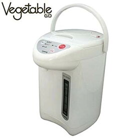 【中古】【非常に良い】vegetable 98度沸騰 再沸騰カルキとばし 水位表示付き 電動給湯ポット GD-UP300 wgteh8f