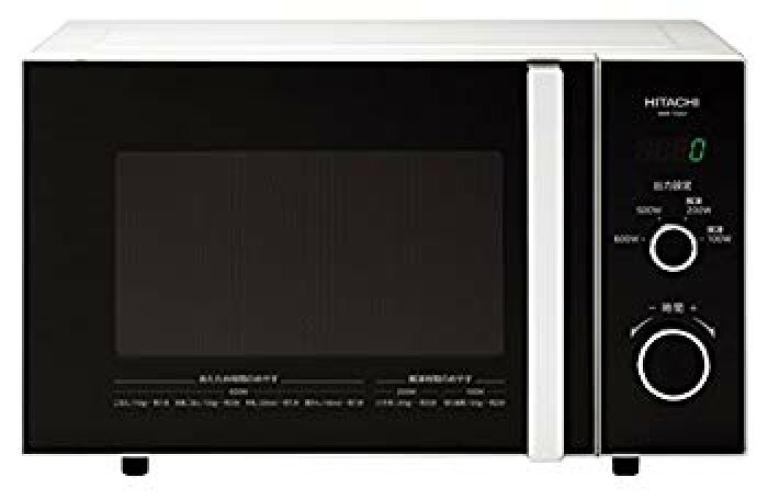 中古 日立単機能レンジ50hz 東日本専用ホワイトhmr Tr221 Z5 W 的详细信息 日本商品代购 From Japan