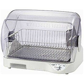 【中古】(未使用・未開封品)　タイガー 食器乾燥器（ホワイト）TIGER サラピッカ 温風式 DHG-S400 df5ndr3