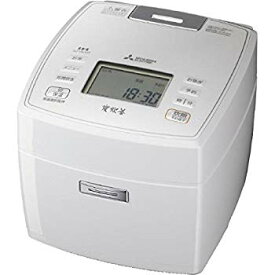 【中古】三菱電機 IHジャー炊飯器 備長炭炭炊釜 5.5合炊き ピュアホワイト NJ-VE107-W 2zzhgl6