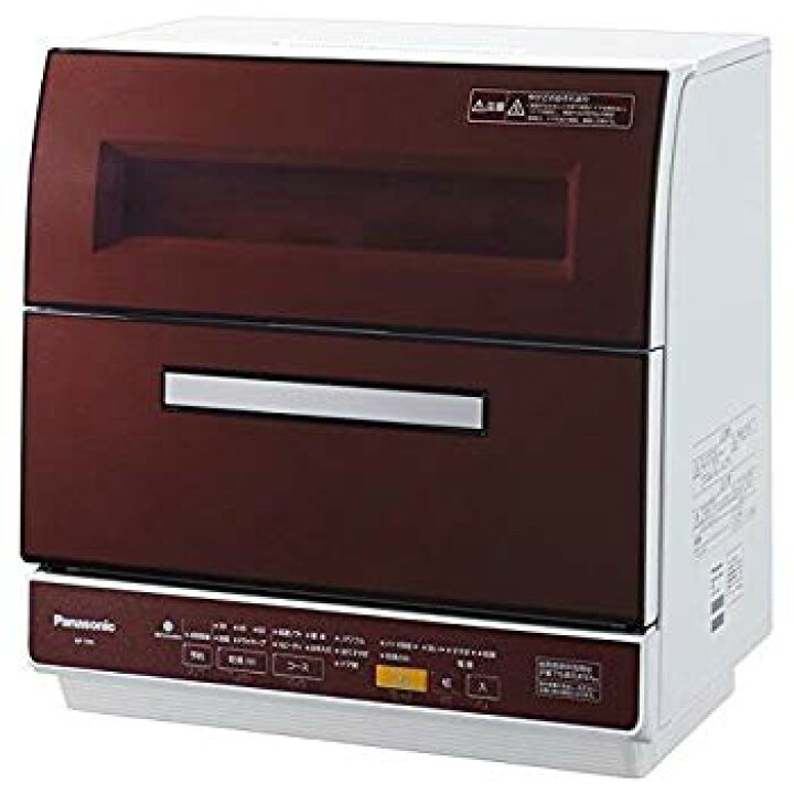 中古】パナソニック 食器洗い乾燥機酵素の力を引き出し、汚れを分解  