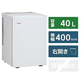 【中古】エクセレンス 客室用冷蔵庫(ペルチェ式) ML-640W ホワイト/62-6498-54 qqffhab