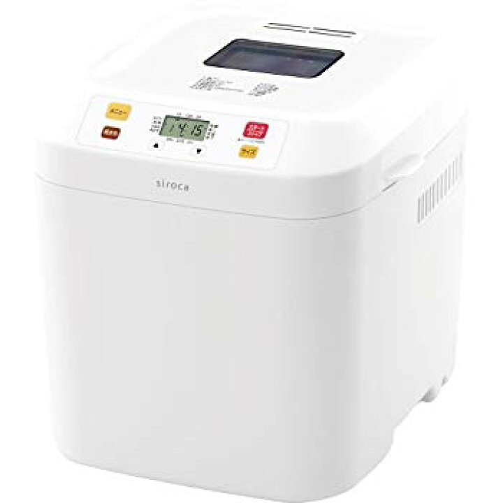 楽天市場】【中古】siroca 2斤対応ホームベーカリー 全12メニュー搭載  