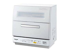 【中古】パナソニック 食器洗い乾燥機 （食器点数45点） NP-TR8-W ホワイト qqffhab