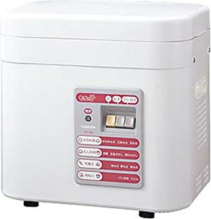 楽天市場】【中古】TOSHIBA もちっ子 もちつき機 ピュアホワイト AFC  