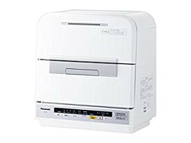 【中古】【非常に良い】Panasonic 食器洗い乾燥機 ホワイト NP-TM7-W 9jupf8b