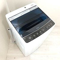 【中古】ハイアール 4.5kg 全自動洗濯機 ブラックHaier JW-C45A-K
