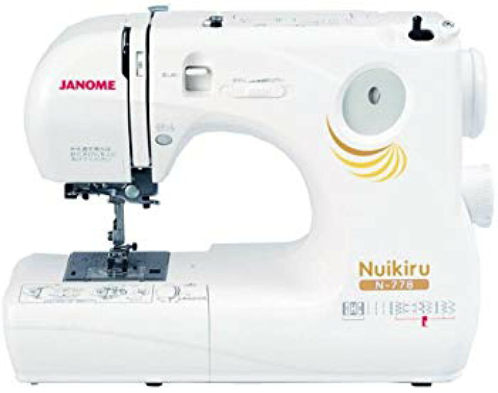 楽天市場】【中古】JANOME 2ウェイコンパクト電子ミシン 【Nuikiru】 N  
