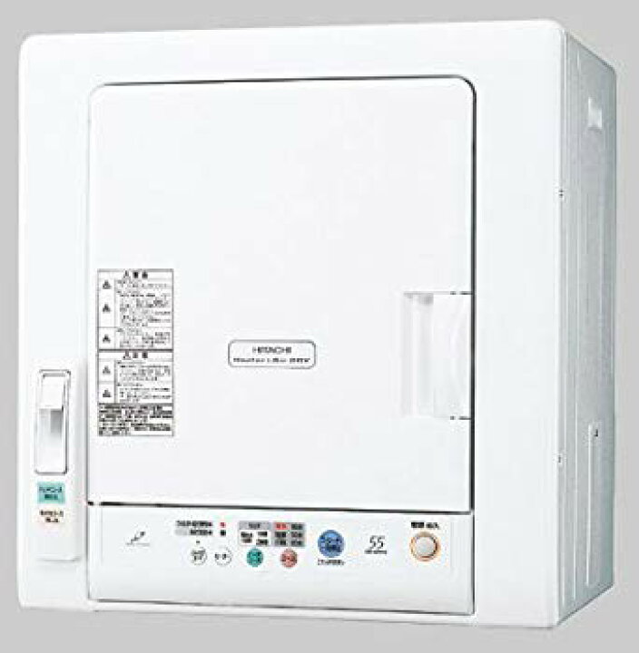 楽天市場】【中古】HITACHI あとは着るだけ 衣類乾燥機 ピュアホワイト 