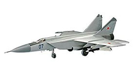 【中古】ハセガワ 1/72 ソ連空軍 ミグ25 フォックスバット プラモデル D4 6g7v4d0