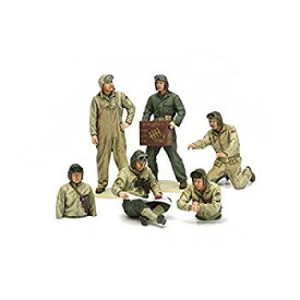 【中古】タミヤ 1/35 ミリタリーミニチュアシリーズ No.347 アメリカ陸軍 戦車兵セット ヨーロッパ戦線 プラモデル 35347 ggw725x