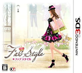【中古】【非常に良い】FabStyle (ファブスタイル) (通常版) - 3DS g6bh9ry