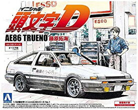 【中古】(未使用・未開封品)　青島文化教材社 頭文字D No.1 AE86TRUENO 藤原拓海 1/32スケール プラモデル vf3p617