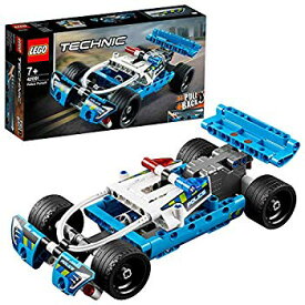 【中古】【非常に良い】レゴ(LEGO) テクニック 追跡パトロールカー 42091 知育玩具 ブロック おもちゃ 男の子 車 mxn26g8