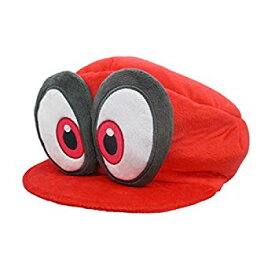 【中古】【非常に良い】スーパーマリオ SUPERMARIO ODYSSEY キャッピー(マリオの帽子) ぬいぐるみ 全長27cm z2zed1b