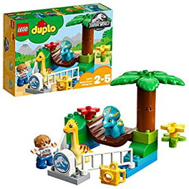 【中古】【非常に良い】レゴ(LEGO)デュプロ やさしい恐竜たちのふれあい動物園 10879 n5ksbvb