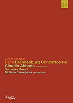 【中古】Brandenburg Concertos 1-6 [DVD] 6g7v4d0