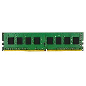 【中古】【非常に良い】キングストン デスクトップPC用 メモリ DDR4 2666 4GB CL19 1.2V Non-ECC DIMM 288pin KVR26N19S6/4 永久保証 mxn26g8