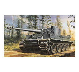 【中古】タミヤ 1/48 ミリタリーミニチュアシリーズ No.04 ドイツ 重戦車 タイガーI 初期生産型 32504 o7r6kf1