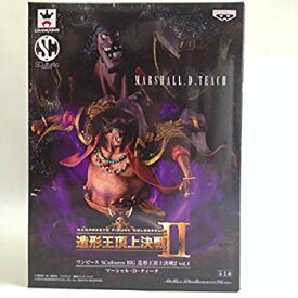 【中古】SCultures BIG 造形王頂上決戦2 vol.4 マーシャル・D・ティーチ ワンピース フィギュア 9jupf8b