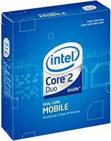 【中古】【非常に良い】インテル Boxed Intel Core 2 Duo T9600 2.80GHz BX80576T9600 6g7v4d0