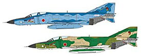 【中古】プラッツ 1/144 航空自衛隊 偵察機 RF-4E ファントム2 洋上迷彩/通常迷彩 2機セット プラモデル PF-24 n5ksbvb
