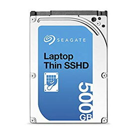 【中古】(未使用・未開封品)　Seagate 2.5inch Hybrid Laptop Thin SSHD ST500LM000 SATA 6Gb/s 500GB 5400rpm 64MB AF 60wa65s