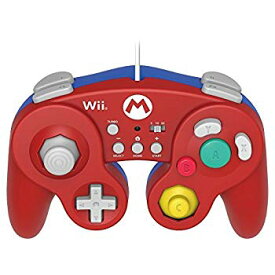 【中古】(未使用・未開封品)　【Wii U/Wii対応】ホリ クラシックコントローラー for Wii U マリオ f4u0baa