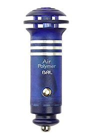 【中古】BAL 車用 空気浄化器 ( 空気清浄機 ) エアーポリマー DC12V/24V クリアブルー プラ 1831 n5ksbvb