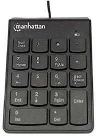 【中古】Manhattan 有線 テンキー ボード (ノートPC・タブレットPCに最適) 176354 6g7v4d0