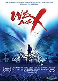 【中古】(未使用・未開封品)　We Are X [DVD] [Import] qdkdu57