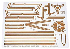 【中古】(未使用・未開封品)　タミヤ 1/48 傑作機シリーズ No.69 イギリス海軍 ソードフィッシュ用 エッチング張線 プラモデル用パーツ 61069 ar3p5n1