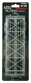 【中古】【非常に良い】KATO Nゲージ 複線トラス鉄橋 ライトグリーン 20-439 鉄道模型用品 khxv5rg