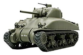 【中古】タミヤ 1/48 ミリタリーミニチュアシリーズ No.23 アメリカ陸軍 M4A1シャーマン戦車 プラモデル 32523 w17b8b5