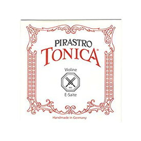 【中古】【非常に良い】Tonica トニカ ヴァイオリン弦 E線 スチール/アルミ巻 4/4 ループエンド 312521 wyw801m
