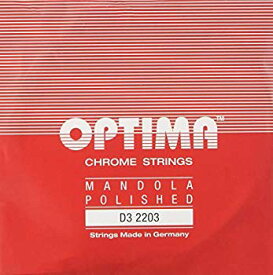 【中古】(未使用・未開封品)　オプティマ(OPTIMA)マンドラ弦 レッド3D(2本入) No.2203 v1yptgt