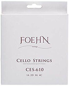 【中古】(未使用・未開封品)　FOEHN CES-610 Cello Strings チェロ弦 kmdlckf