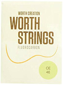 【中古】(未使用・未開封品)　Worth Strings CE ウクレレ弦 クリアエクストラ 46インチ フロロカーボン wyeba8q