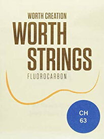 【中古】(未使用・未開封品)　Worth Strings CH ウクレレ弦 クリアヘビー 63インチ フロロカーボン wyeba8q