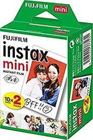【中古】(未使用・未開封品)　FUJIFILM インスタントカメラ チェキ用フィルム 20枚入 INSTAX MINI JP 2 bt0tq1u