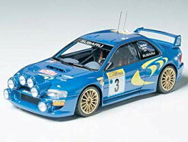 【中古】【非常に良い】タミヤ 1/24 スポーツカーシリーズ No.199 スバル インプレッサ WRC 1998 モンテカルロ仕様 プラモデル 24199 bme6fzu