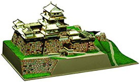 【中古】童友社 1/450 日本の名城 ゴールドシリーズ 重要文化財 松山城 プラモデル JG7 2mvetro