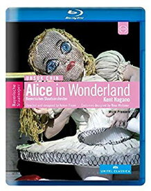 【中古】(未使用・未開封品)　Alice in Wonderland [Blu-ray] vf3p617