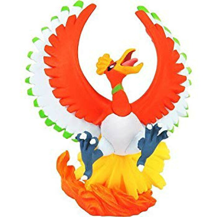 楽天市場 中古 ポケットモンスター ハートゴールド Ds 予約特典 オリジナルフィギュア ホウオウ 特典のみ Rdzdsi3 ドリエムコーポレーション