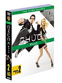 【中古】(未使用・未開封品)　CHUCK/チャック 3rdシーズン 後半セット (12~19話・4枚組) [DVD] v1yptgt