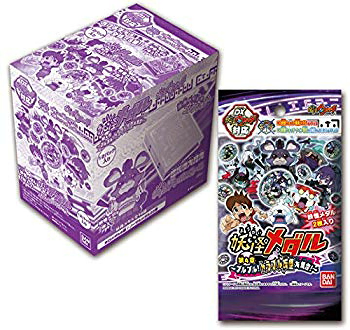 楽天市場】【中古】(未使用・未開封品) 妖怪ウォッチ 妖怪メダル第4章 