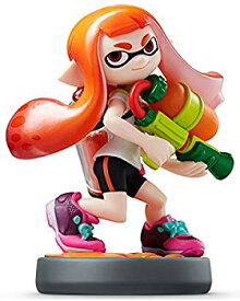 【中古】(未使用・未開封品)　amiibo ガール(スプラトゥーンシリーズ) kmdlckf